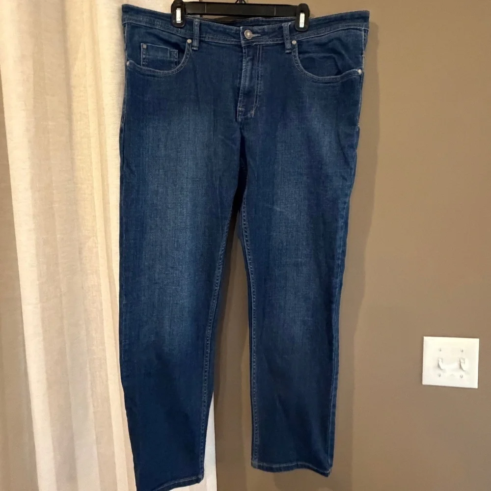 Buffalo David Bitton Jackson Straight Stretch Men's Jeans, Size 38x30